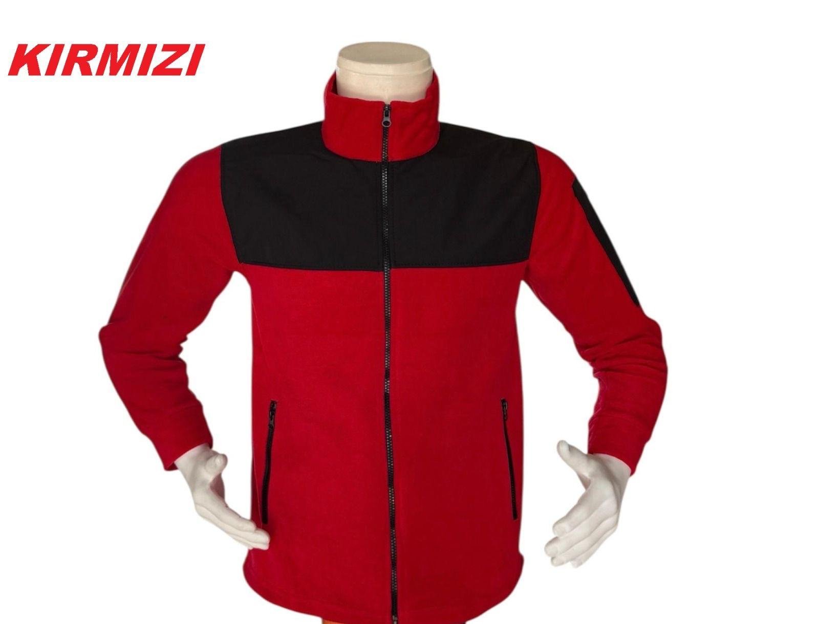 Softshell polar Kırmızı